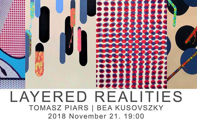 Layered Realities exhibition