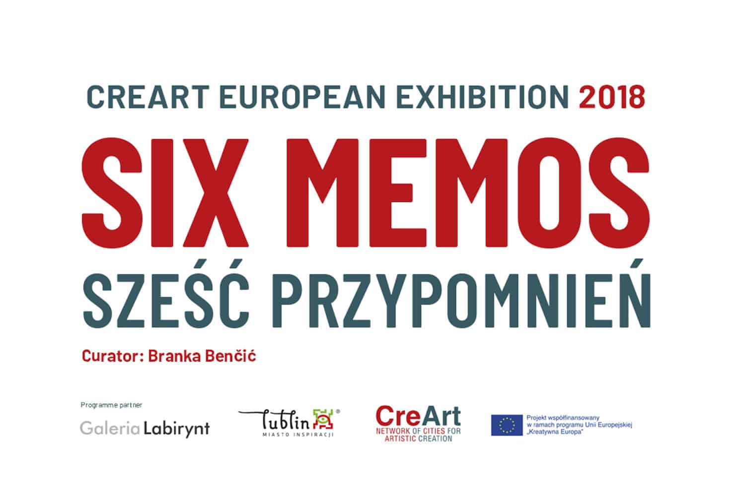 six memos exhibition