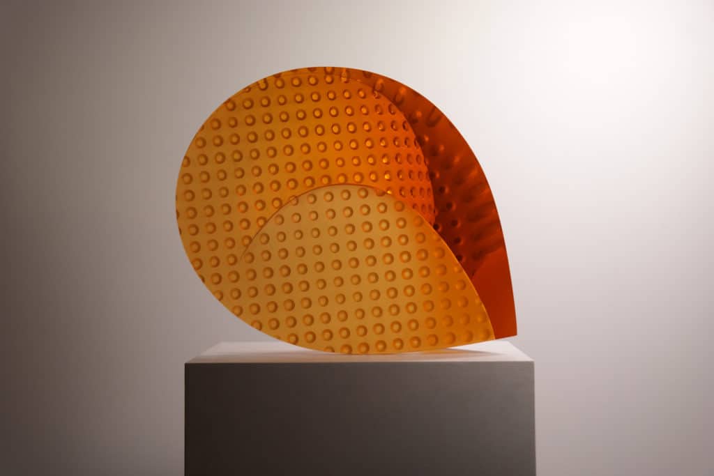 Vladimira Klumpar, Orange Wave, Autchor Archive, Galerie Kuzebauch.