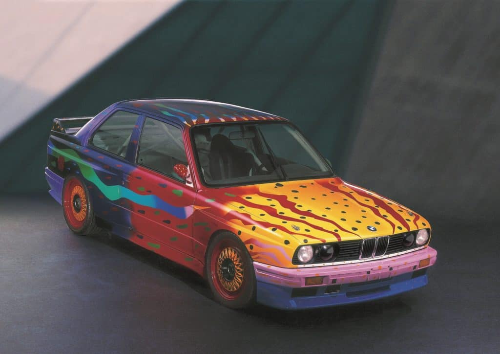 Ken Done, Art Car, 1989, BMW M3Group A Racing Version, Courtesy of BMW