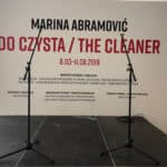 Marina Abramović, "The Cleaner" exhibition