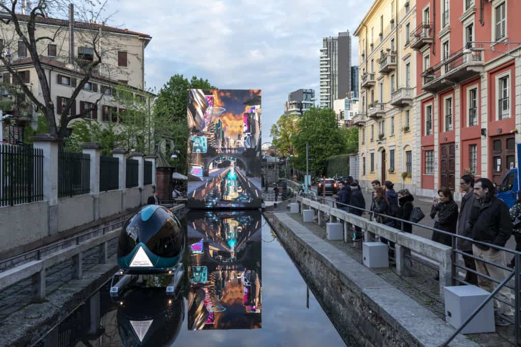 AQUA. La visione di Leonardo, Salone del Mobil;e 2019