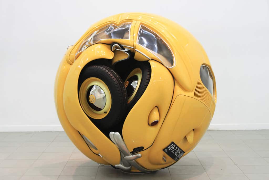 Ichwan Noor, Beetle Sphere, 2017