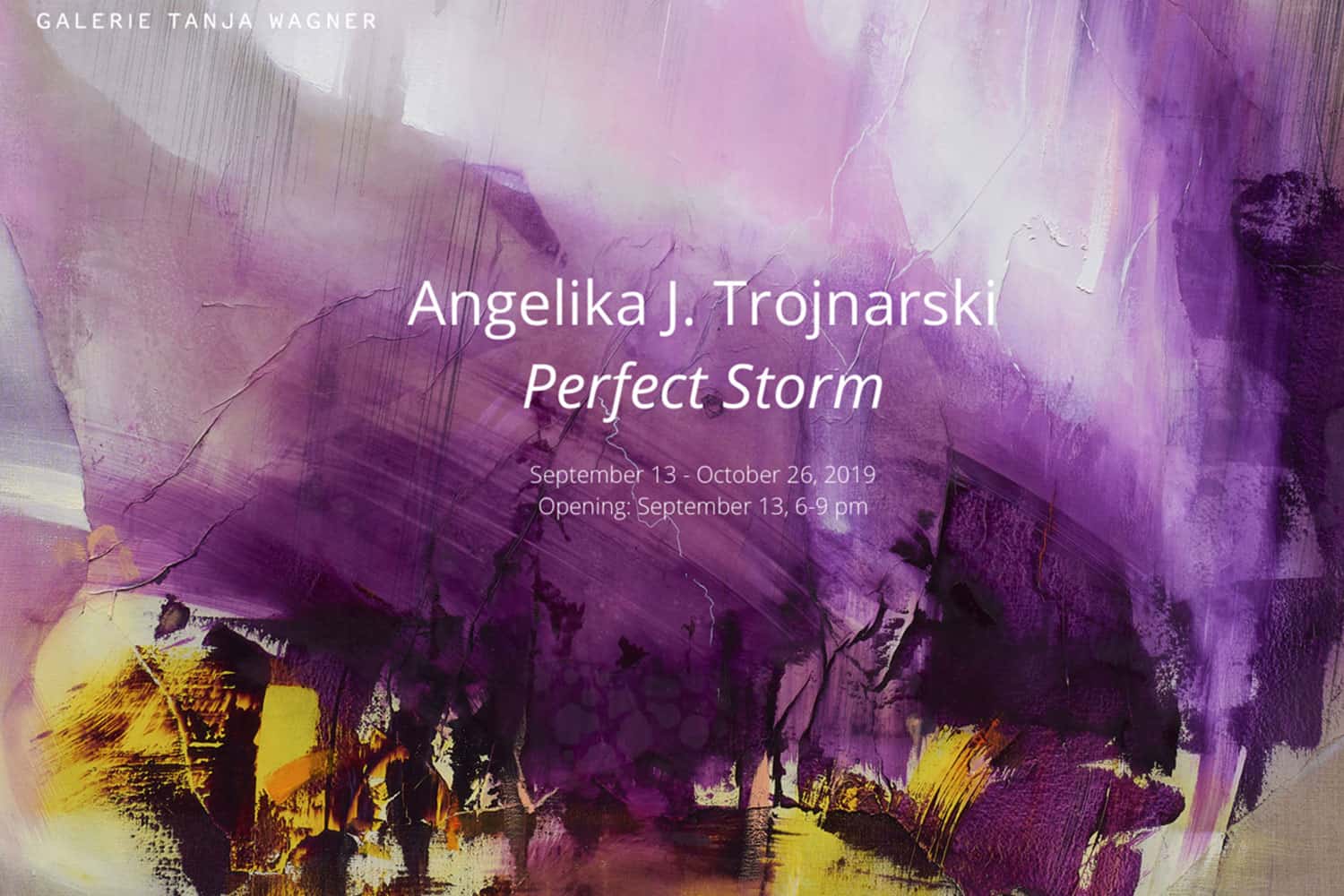 angelika trojnarski exhibition