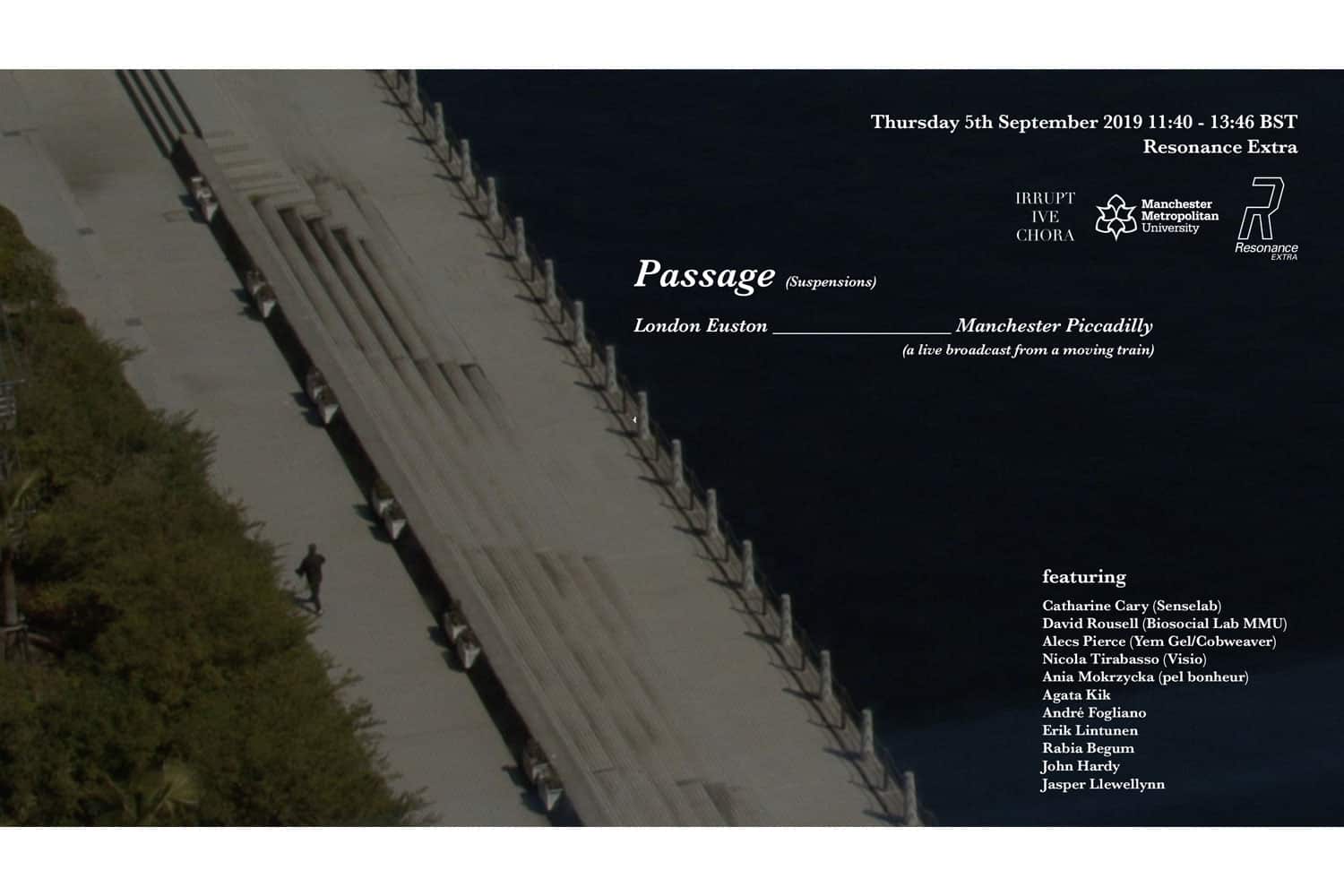 passage event London