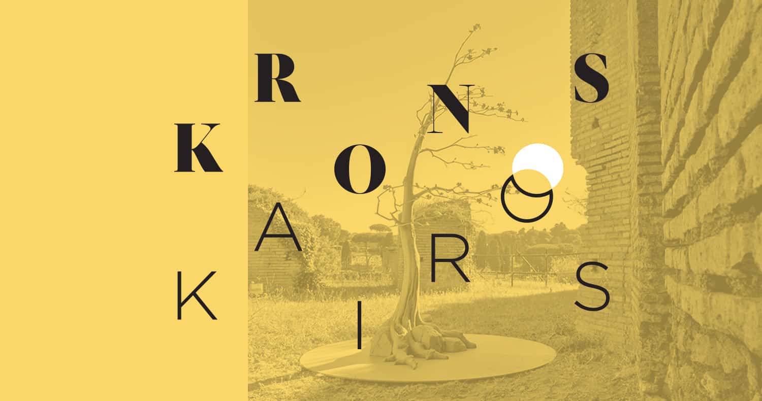 kronos e kairos exhibition