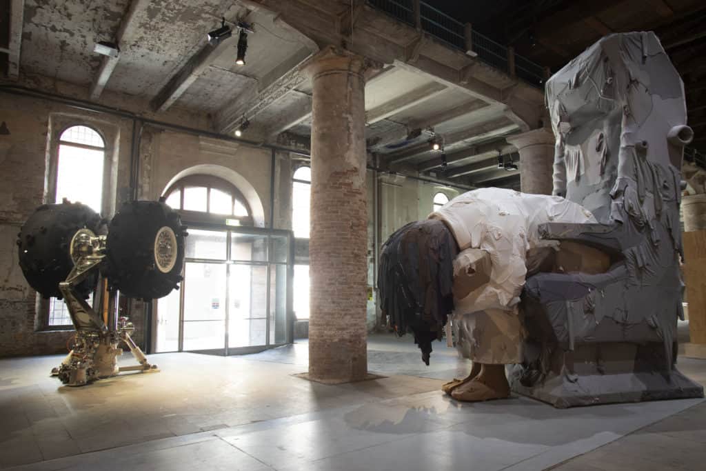 Yin Xiuzhen, Various works, 2012-2017, Mixed media, 58th International Art Exhibition - La Biennale di Venezia, May You Live In Interesting Time, photo by: Italo Rondinella, Courtesy: La Biennale di Venezia