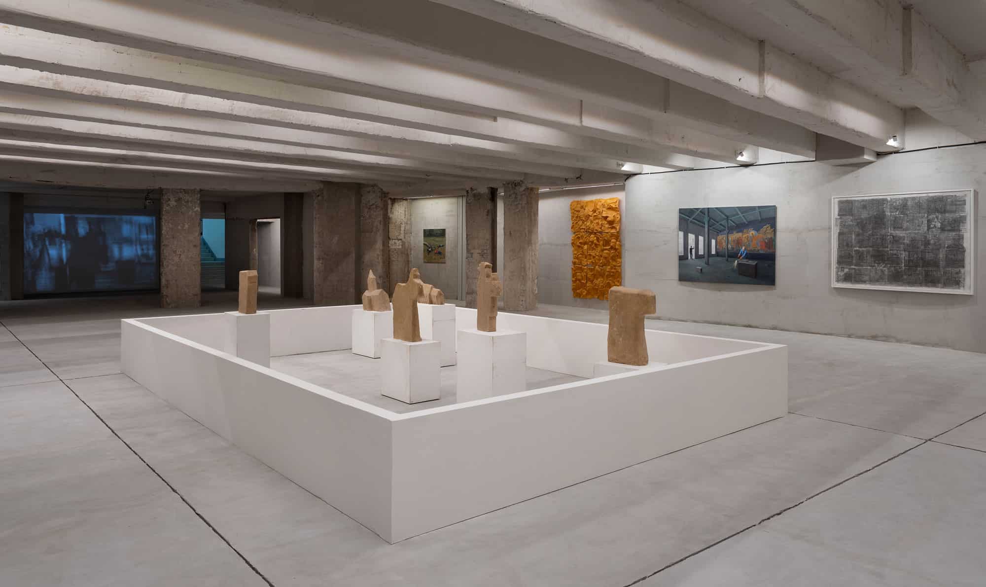 la fondazione Rome exhibition