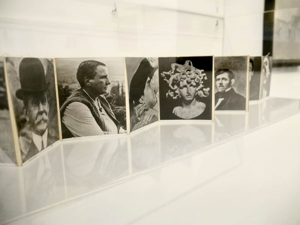 Josip Vaništa, "Collective ID Card", 1961, photo on canvas.