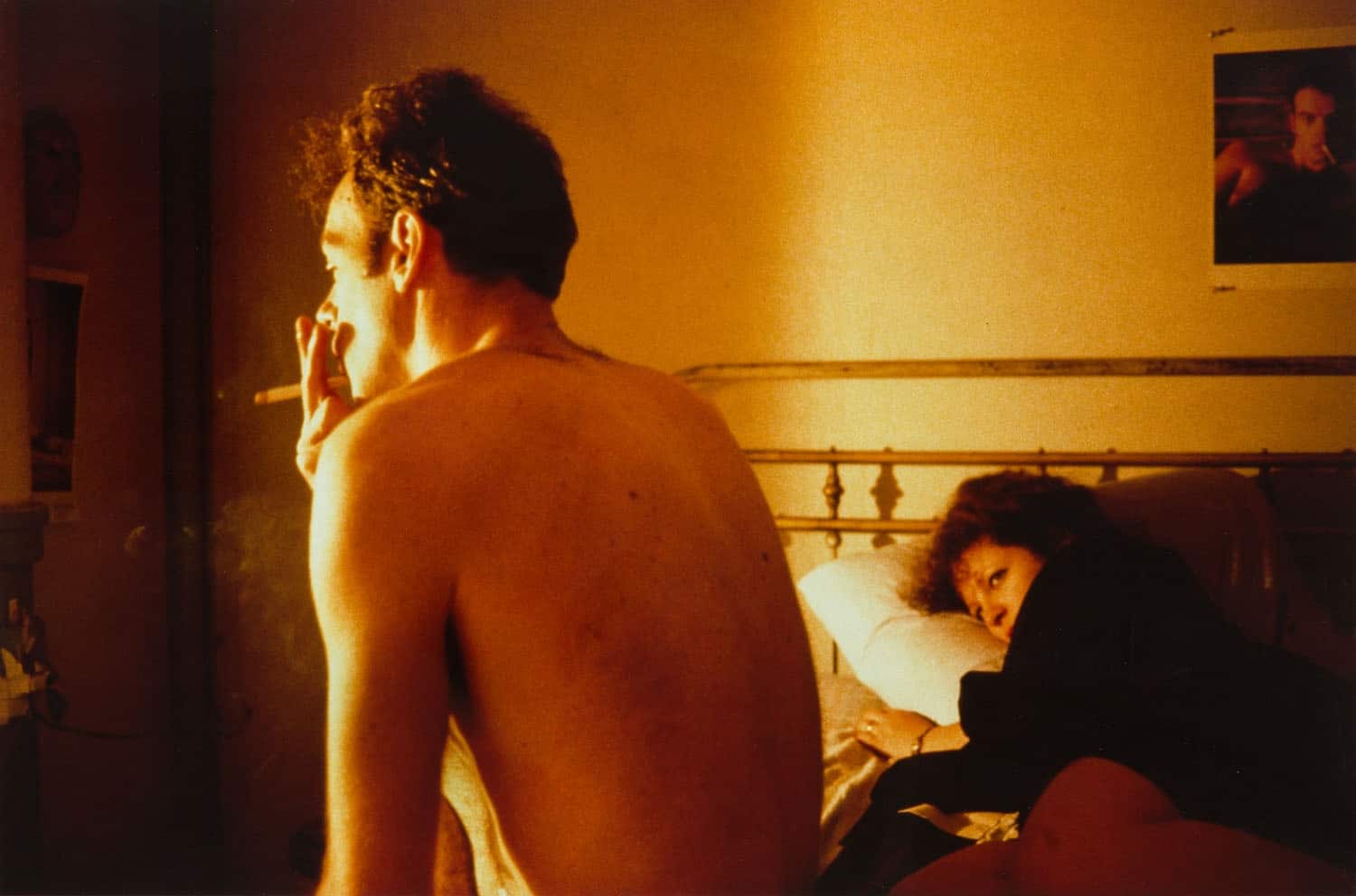 Nan Goldin, Brian & Nan, 1983