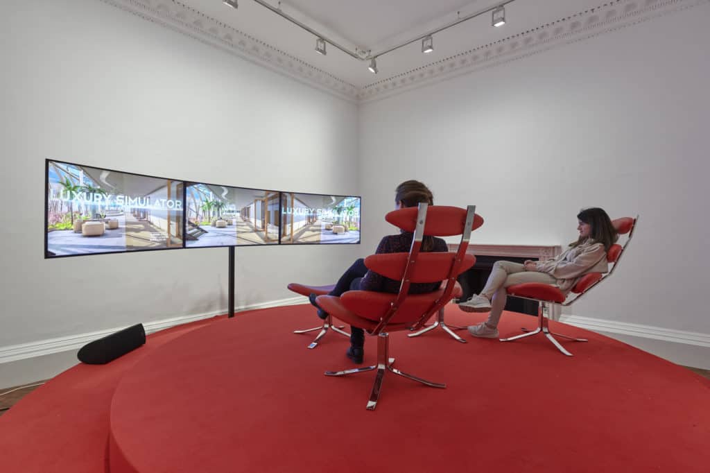 Harun Farocki & Hito Steyerl, Life Captured Still, Galerie Thaddaeus Ropac, London