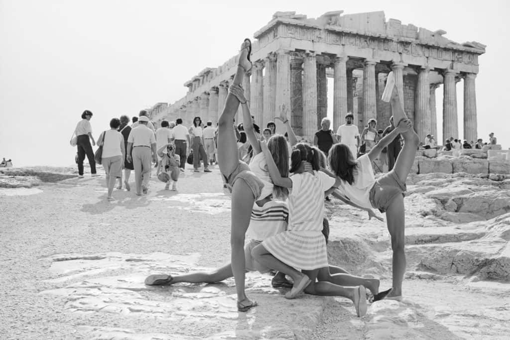 On the Acropolis © Tod Papageorge