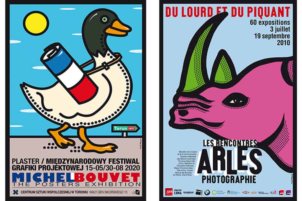 Posters courtesy: Michel Bouvet