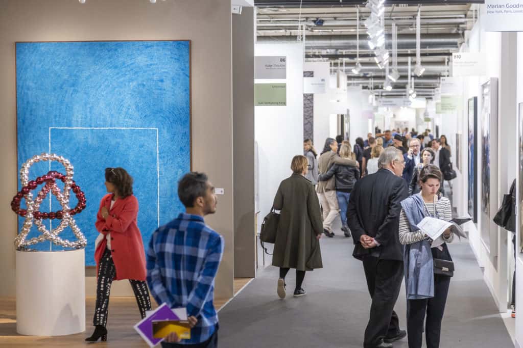 Art Basel 2019, Image Courtesy: Art Basel