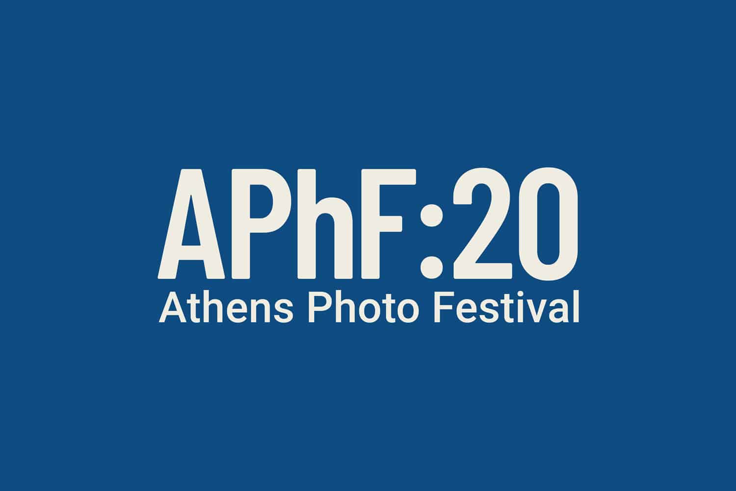 athens photo festivals