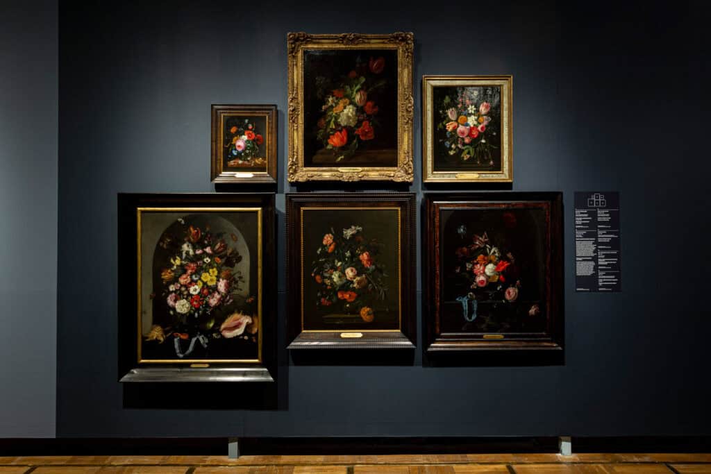 "Different Perspectives. Dutch and Flemish Painting from the ERGO Hestia Collection", The National Museum in Warsaw exhibition, photo by Bartosz Bajerski