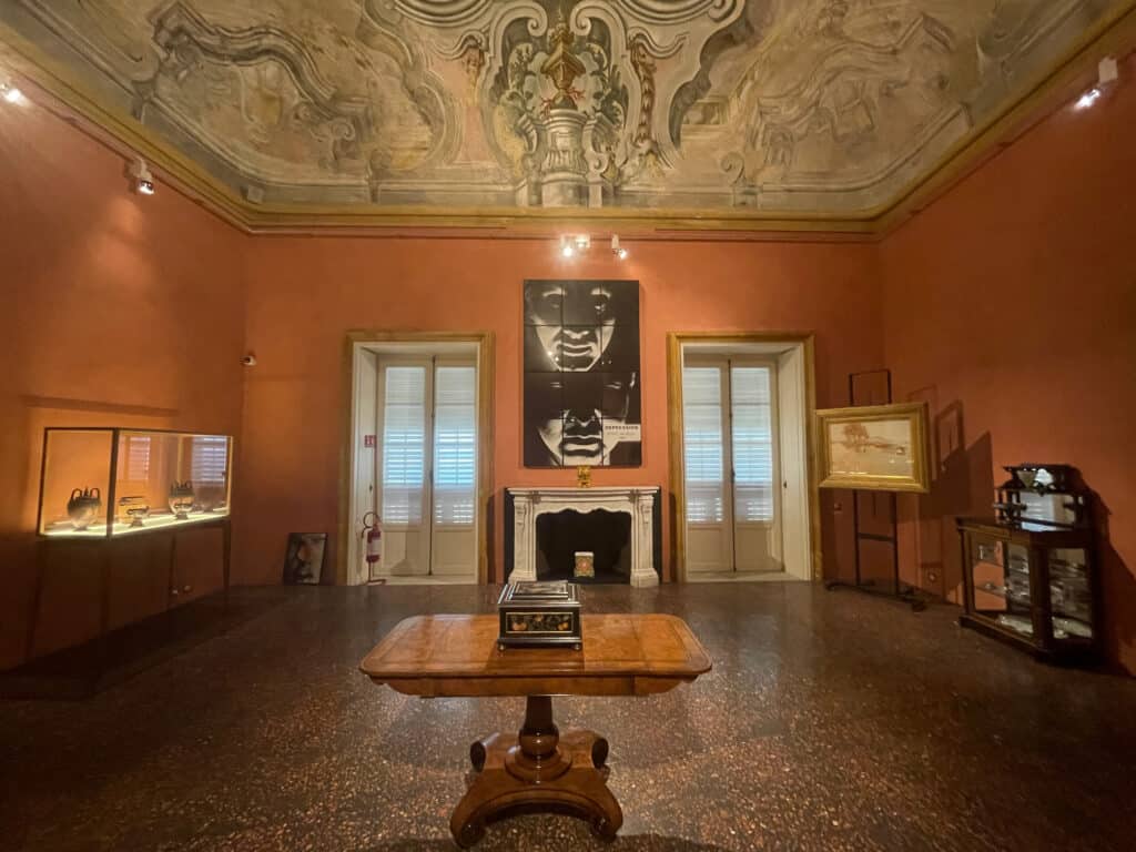 The Francesca and Massimo Valsecchi Collection in Palermo, photo by Contemporary Lynx