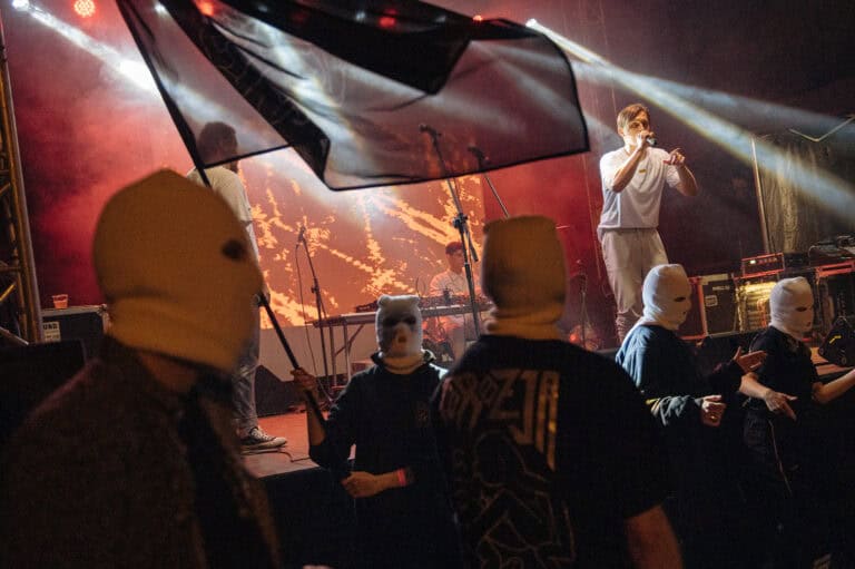the InProgress festival organised by the Łaźnia Centre for Contemporary Art, 2021, Gdańsk