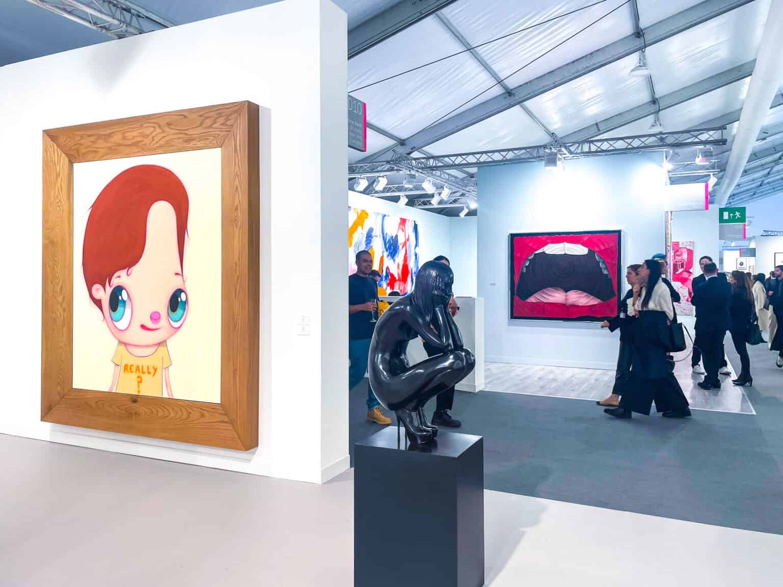 Photostory: Frieze And Frieze Master In London. See Our Editor's Pick ...