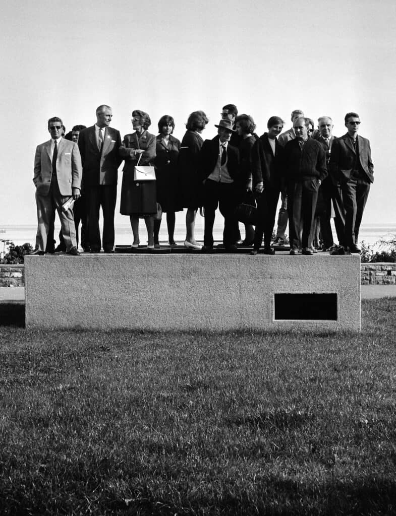 Zbigniew Lagocki, Monument to the Passerby (Monument to the Swiss Citizen), Switzerland 1962