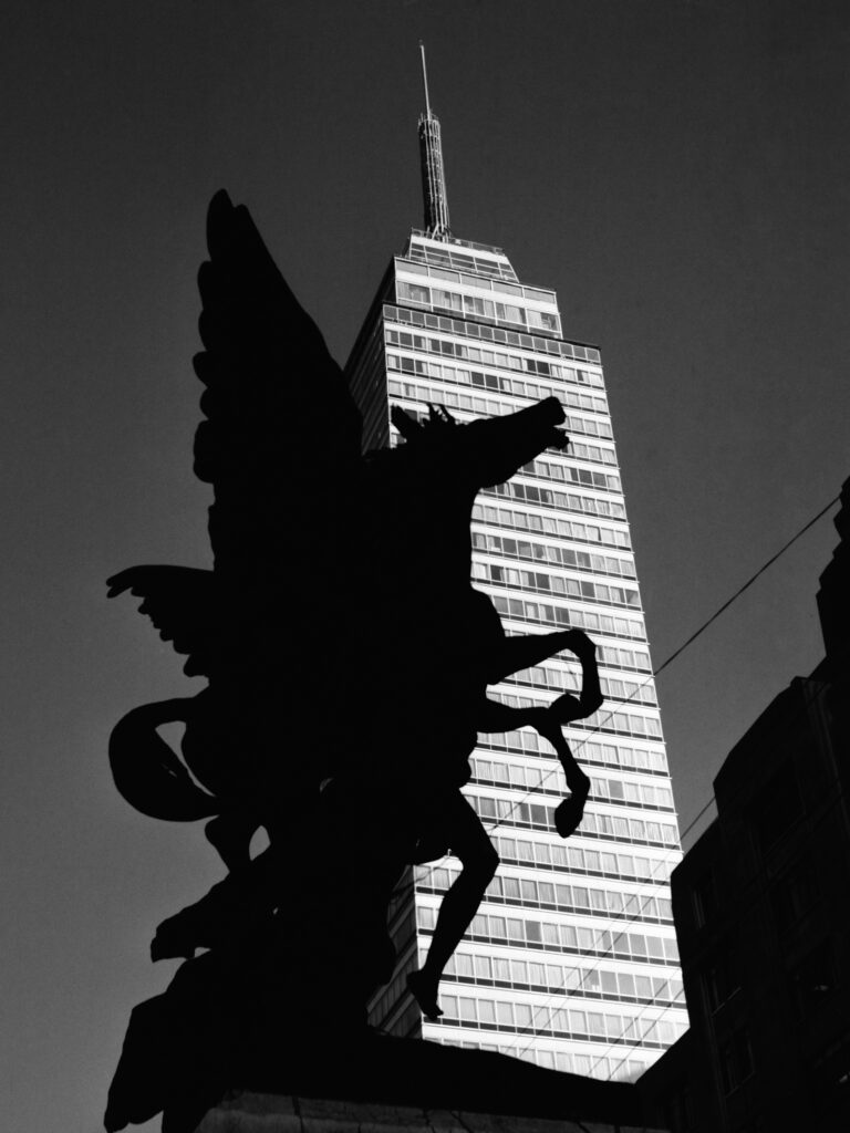 Zbigniew Łagocki, Torre Latinoamericana, Mexico, 1967