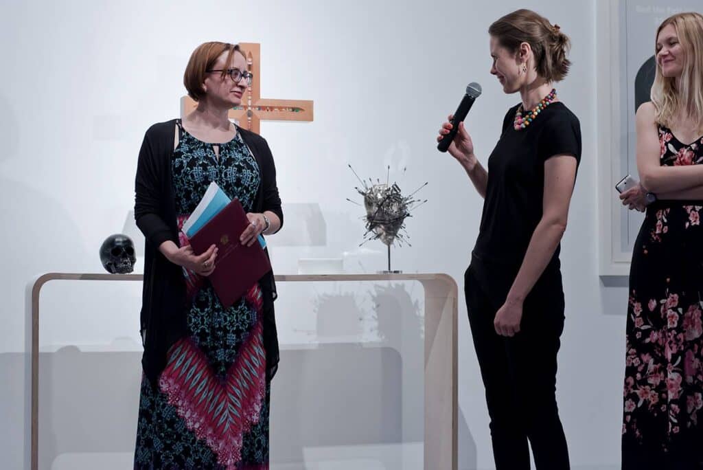 In conversation with Jadwiga Charzyńska, director of the ŁAŹNIA Centre ...