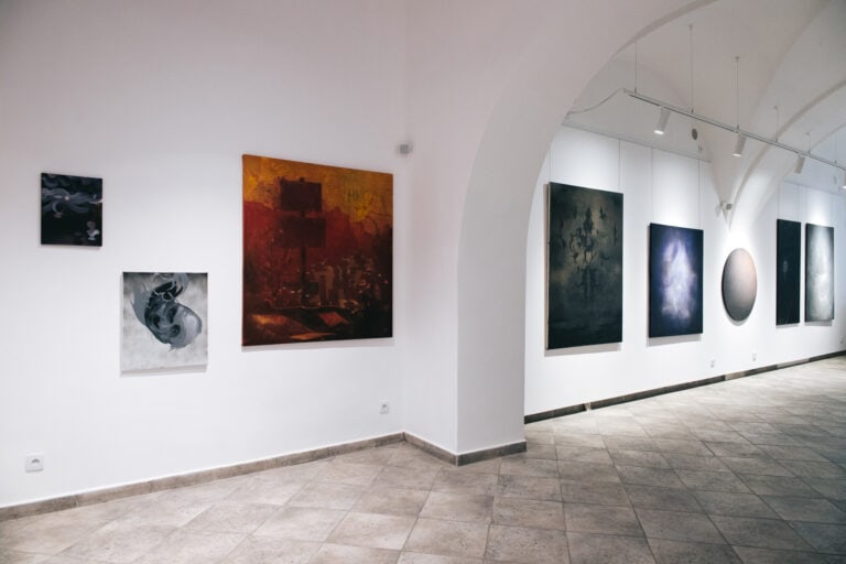 "Milky Way" exhibition, photo by Jerzy Wypych