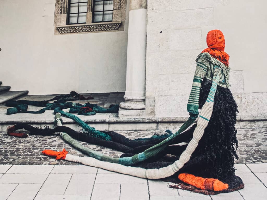 Małgorzata Markiewicz, "Medusa", Wawel Castle