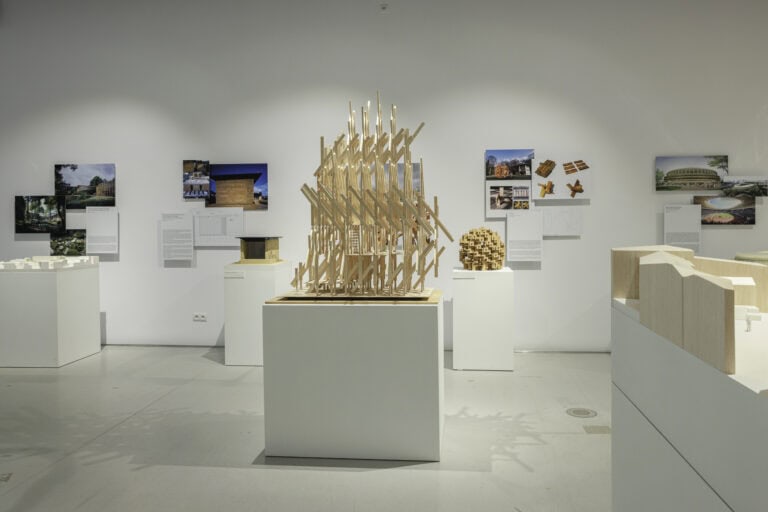,,Kengo Kuma. Experimenting with Materials" exhibition, Muzeum Sztuki i Techniki Japońskiej Manggha, photo Kamil A. Krajewski