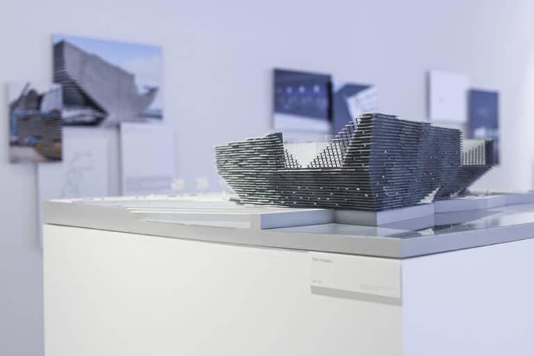 ,,Kengo Kuma. Experimenting with Materials" exhibition, Muzeum Sztuki i Techniki Japońskiej Manggha, photo Kamil A. Krajewski