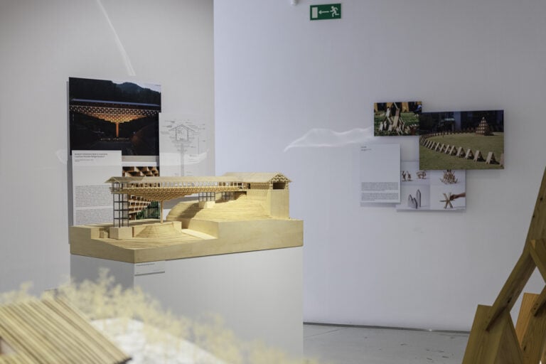 ,,Kengo Kuma. Experimenting with Materials" exhibition, Muzeum Sztuki i Techniki Japońskiej Manggha, photo Kamil A. Krajewski