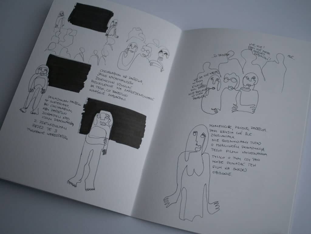 Krystyna Dobrzańska, "Comics from the Centre"