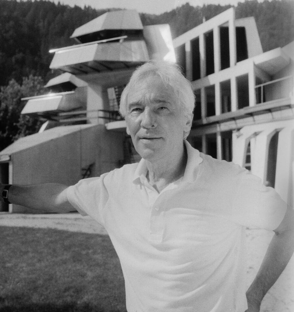 Günther Domenig, 1997, Steinhaus, courtesy by Gerhard Maurer