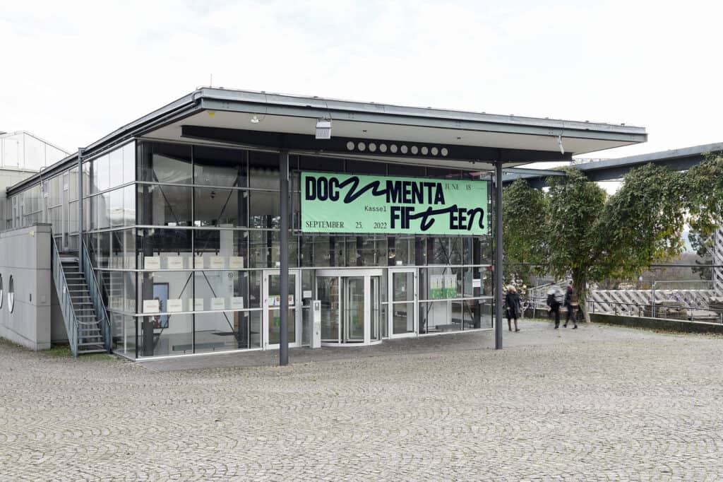 Documenta fifteen, documenta Halle, photo by Nicolas Wefers