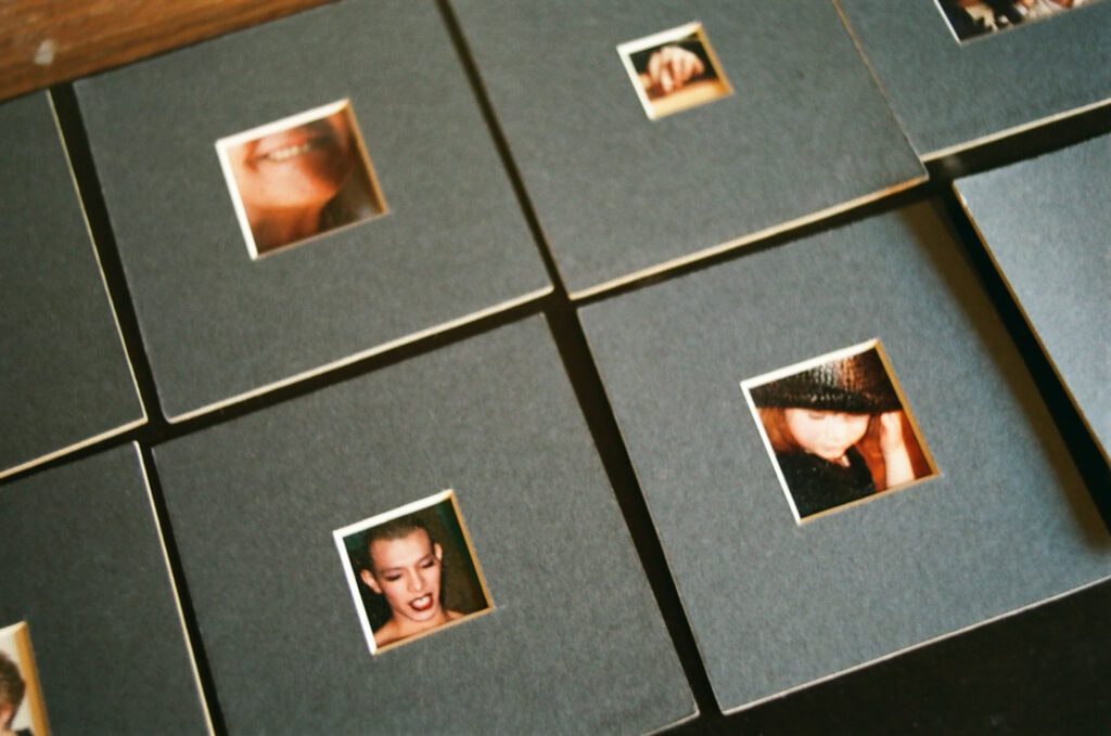 Jagoda Przybylak's studio, photo by Patrycja Głusiec