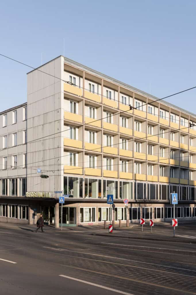 Hotel Hessenland, 2022, photo by Nicolas Wefers