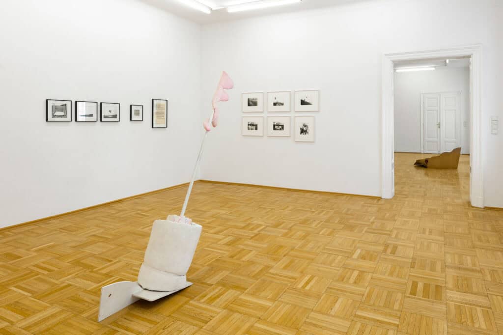 "Maria Pinińska-Bereś. Meadow of Your Body", exhibition view, Galerie nächst St. Stephan (Vienna), photo by Jarosław Suchan