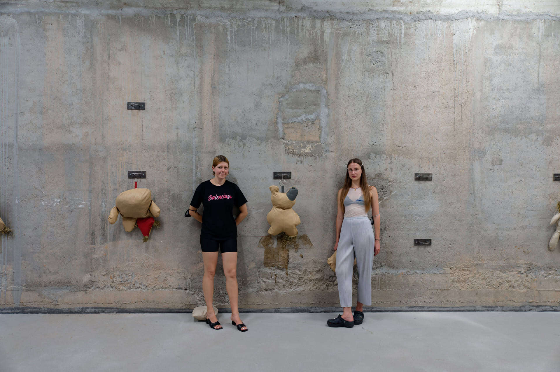 Dorota Gawęda and Eglė Kulbokaitė