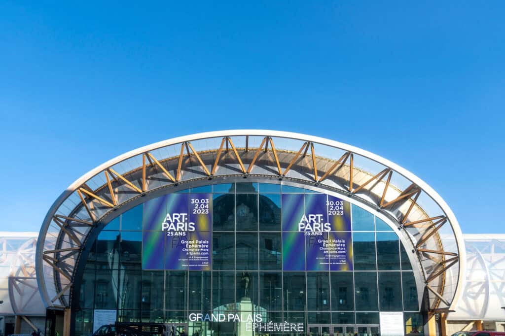 Grand Palais Éphémère, courtesy: Art Paris