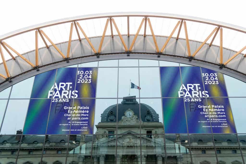 Grand Palais Éphémère, courtesy: Art Paris