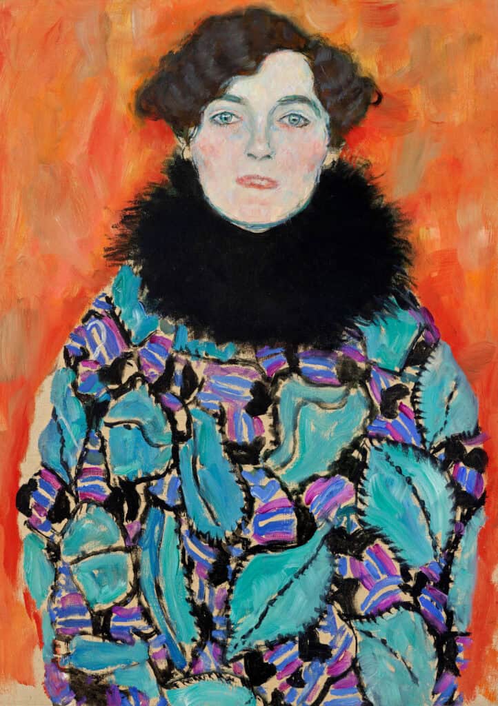 Gustav Klimt, Johanna Staude, 1917/1918 Foto: Johannes Stoll / Belvedere, Wien