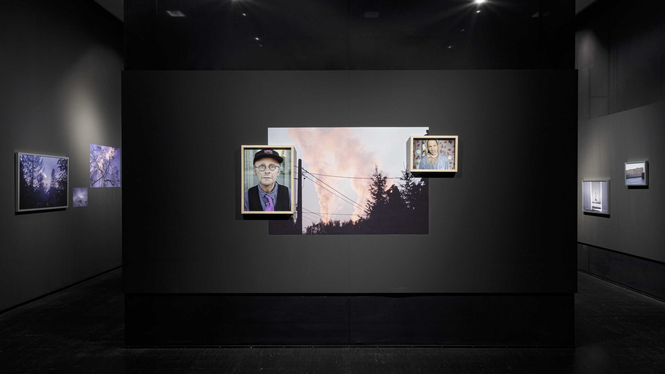 "The Experience of Place" exhibition, photo by Aleksander Bartecki