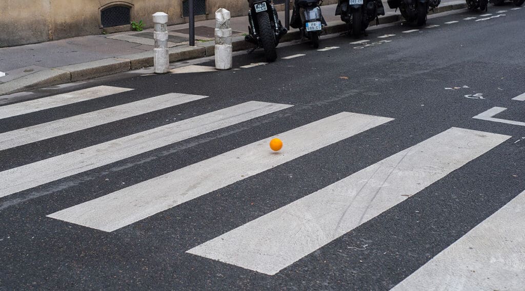 Gaep, Flaviu Cacoveanu, Untitled (Orange), 2023