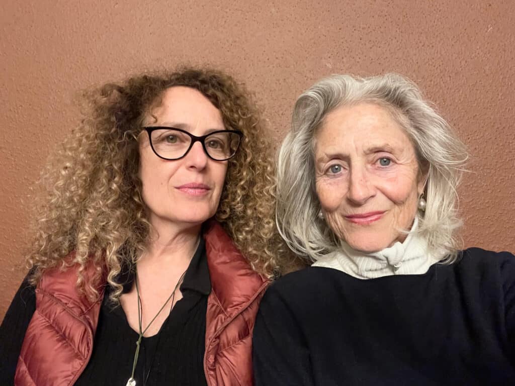 Diana Blok and Ruthi Helbitz Cohen