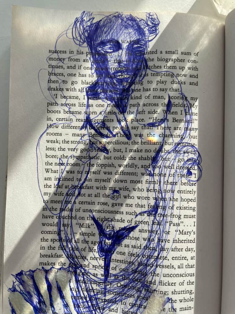 Diana Blok and Ruthi Helbitz Cohen, Drawing the Waves