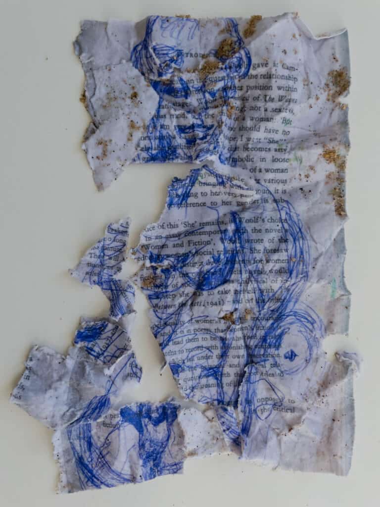 Diana Blok and Ruthi Helbitz Cohen, Drawing the Waves