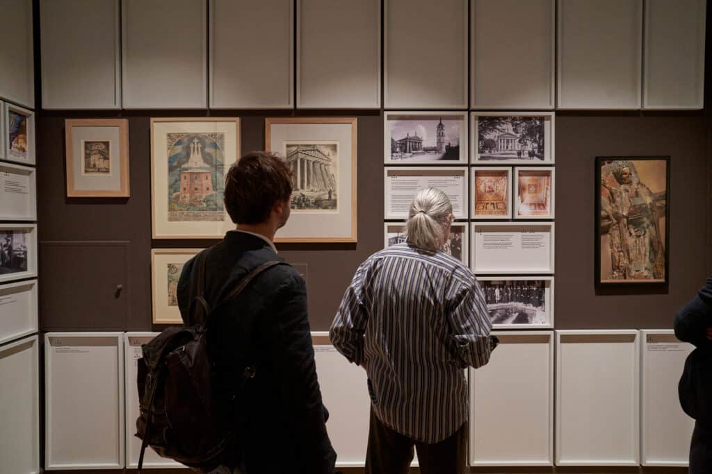 "Wilno, Vilnius, Vilne 1918-1948: One City - Many Stories" exhibition, National Museum in Cracow, photo by Gregory Michenaud