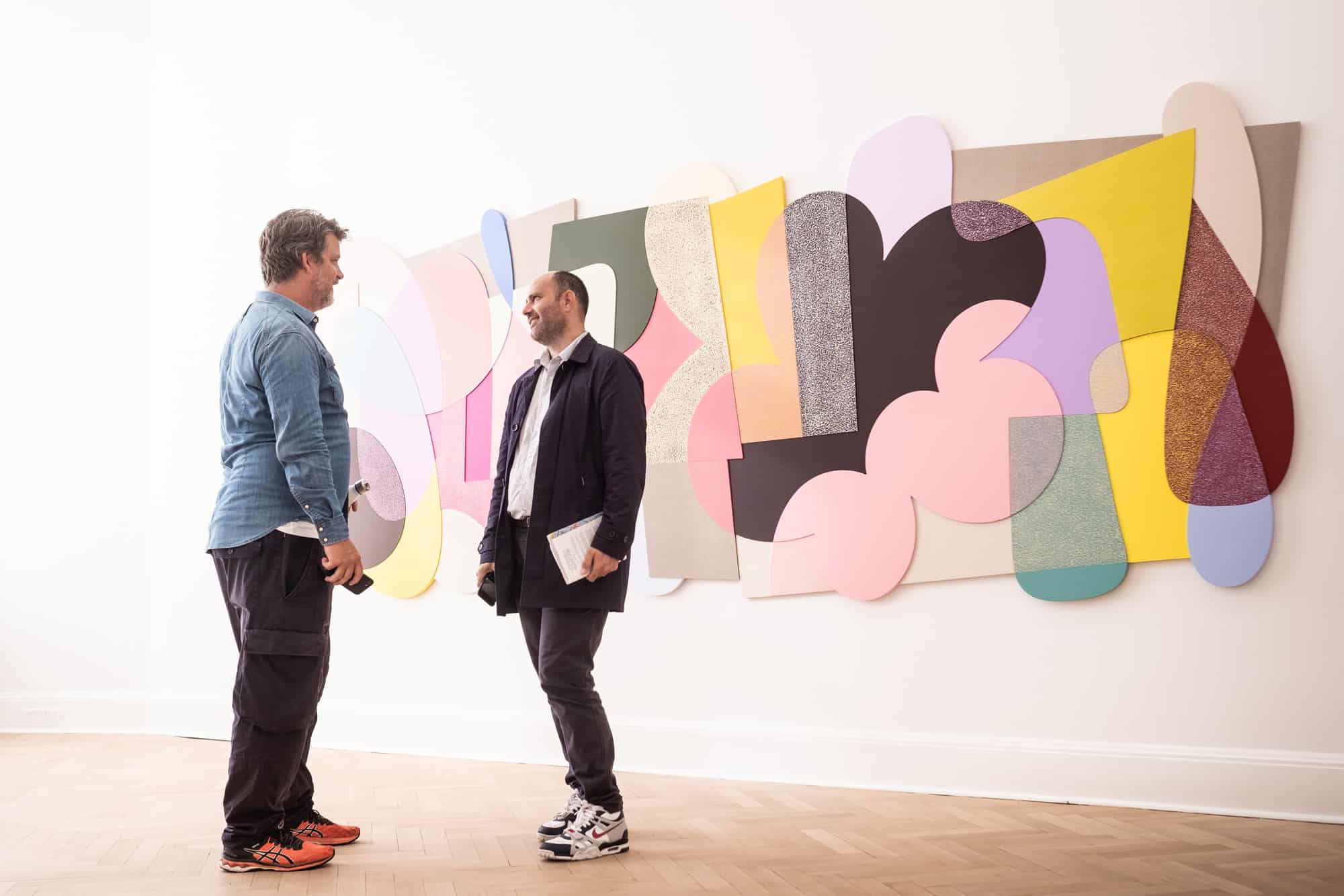 Brussels Gallery Weekend, 2022, ©Brussels Gallery Weekend, photo by Antonin Weber