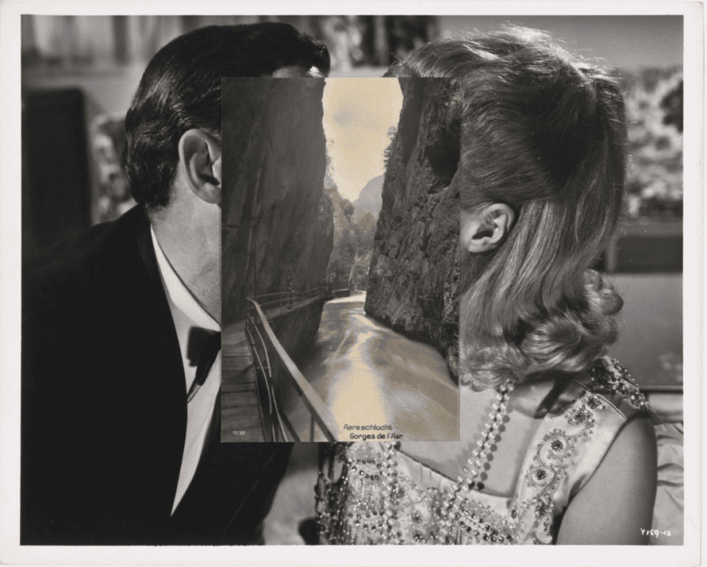 John Stezaker, Pair IV, 2007, Collage. Copyright the artist. Courtesy the artist and The Approach, London.