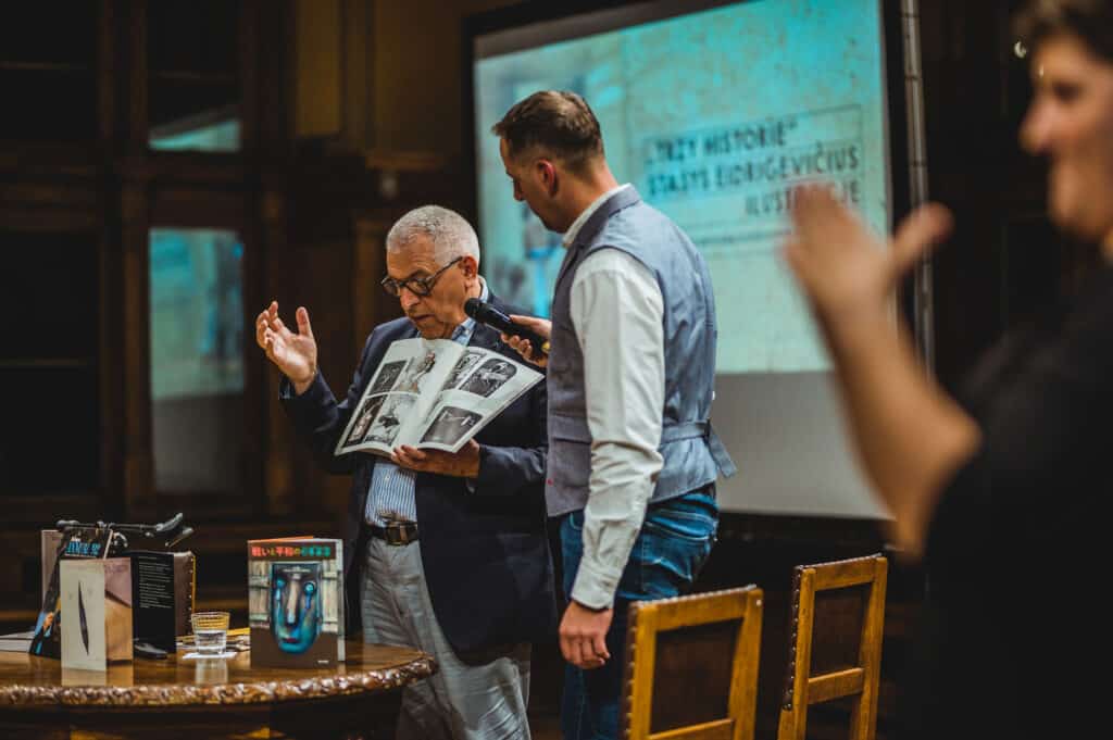 Baltic Meetings of Illustrators, organised by the Baltic Sea Cultural Centre, photo by Piotr Połoczański.